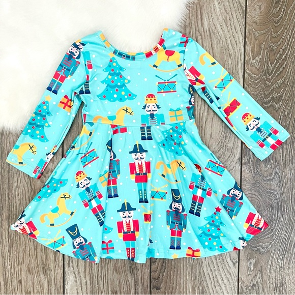 Brittanynj Boutique Other - Toddler Girl Boutique Toy Soldier Dress